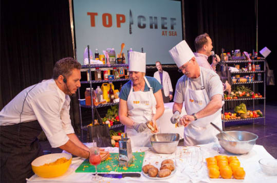 Top Chef at Sea